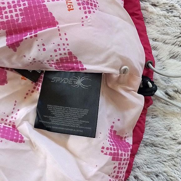 Spyder Down Ski Jacket - Picture 8 of 9